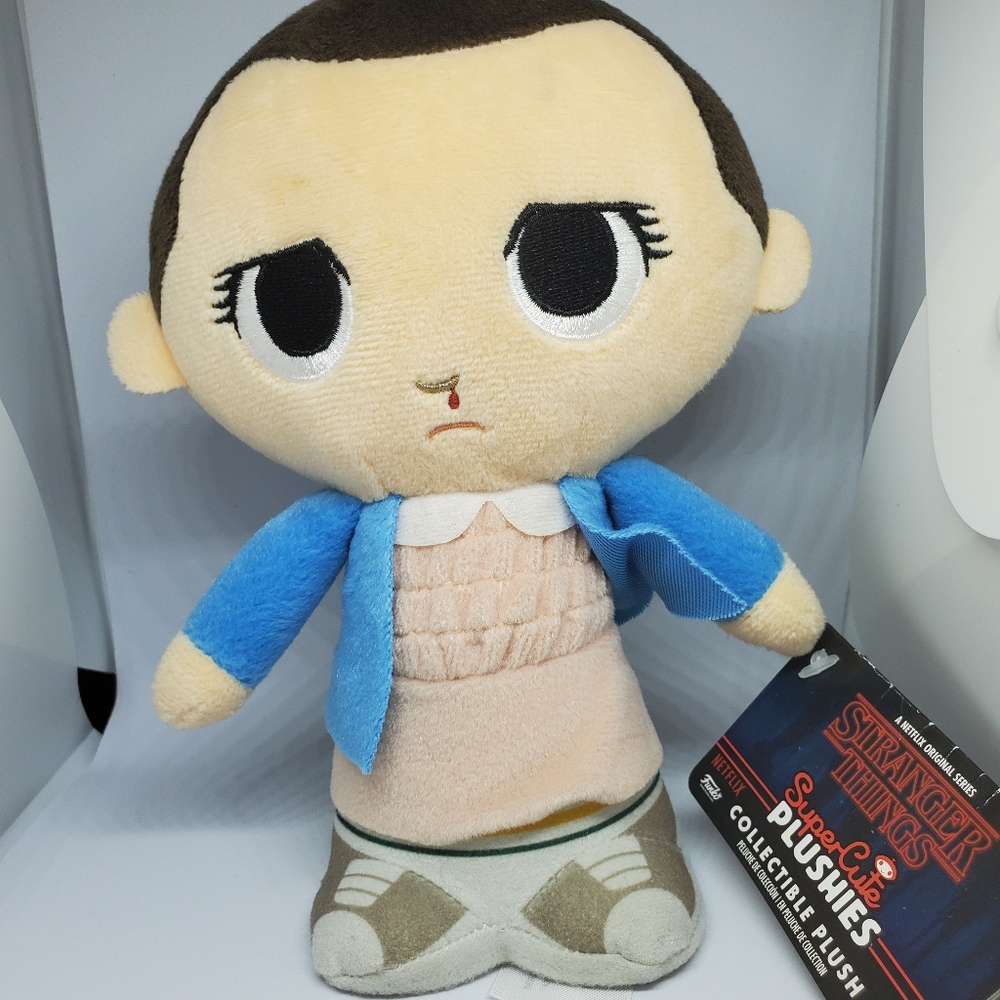 Funko Stranger Things Eleven collectable plushie